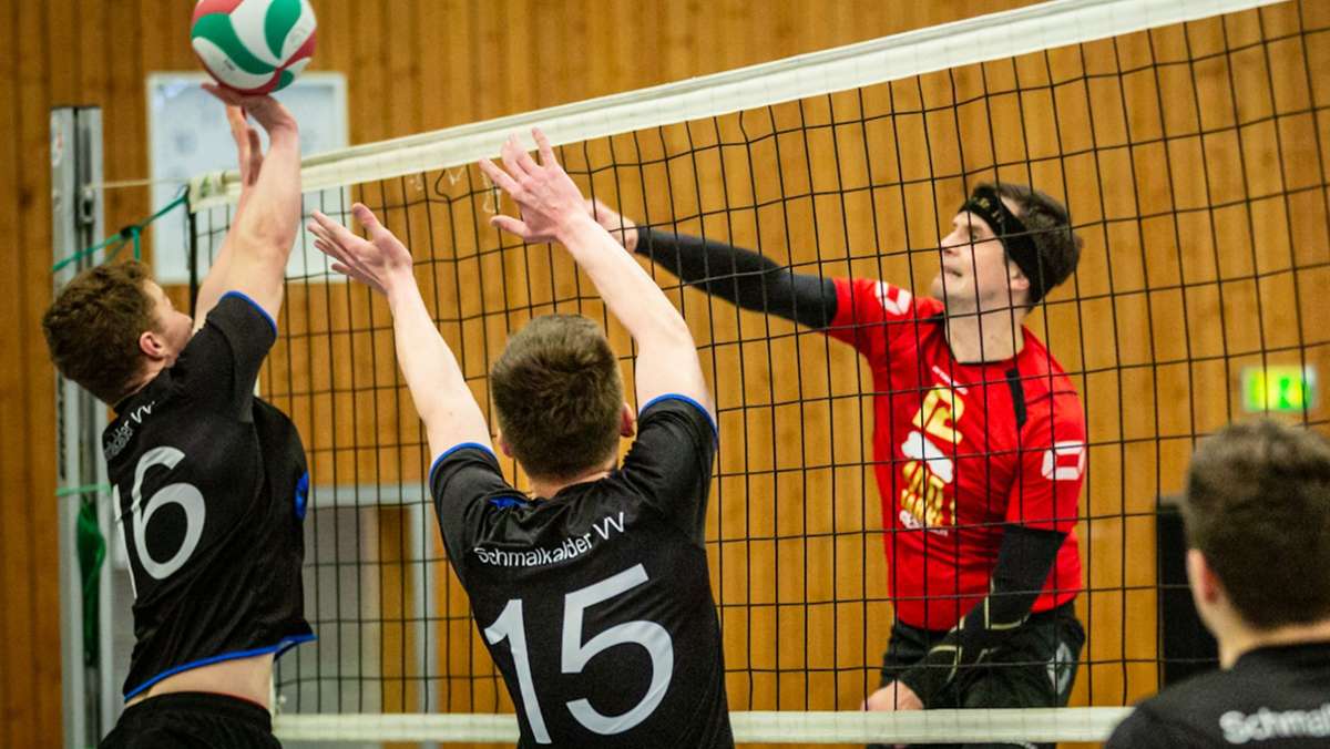 Volleyball, Thüringenliga: Verkehrte Welt in der Campus-Halle