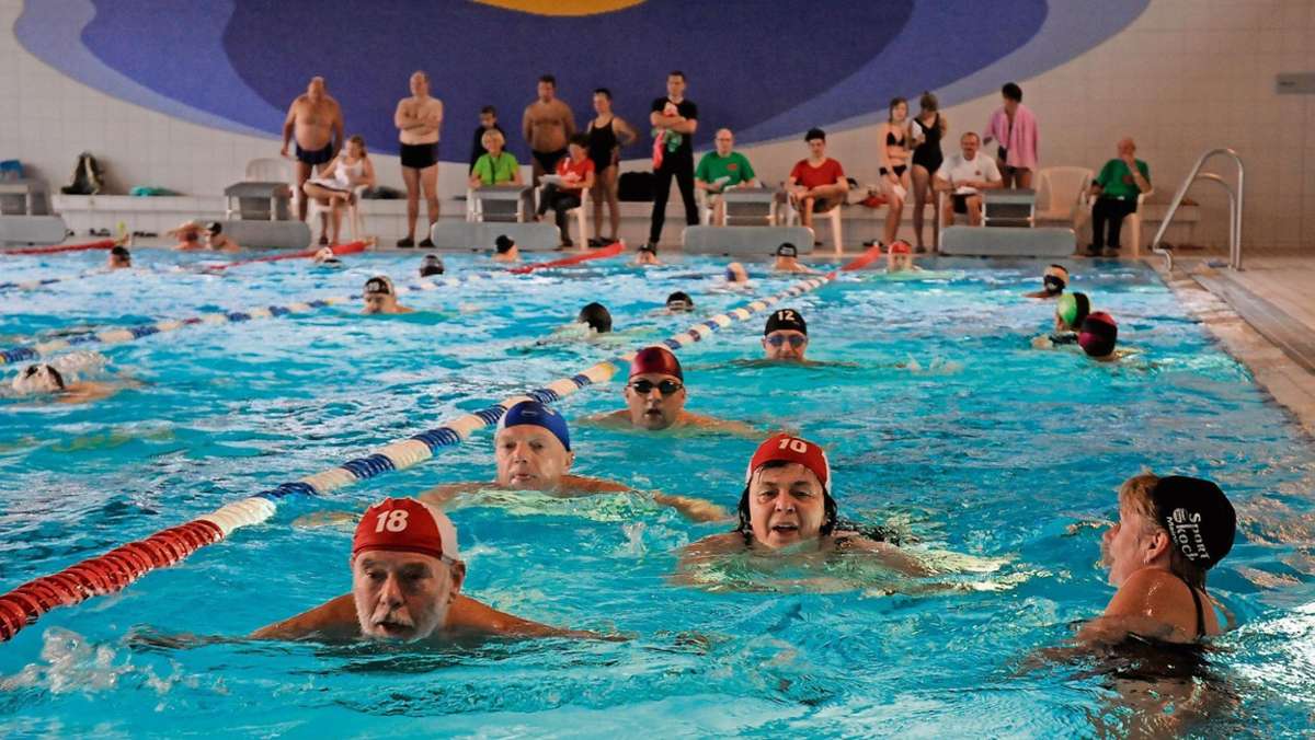 Meiningen: Schwimm-Event fällt aus: Keine Puste mehr für Außer Atem?