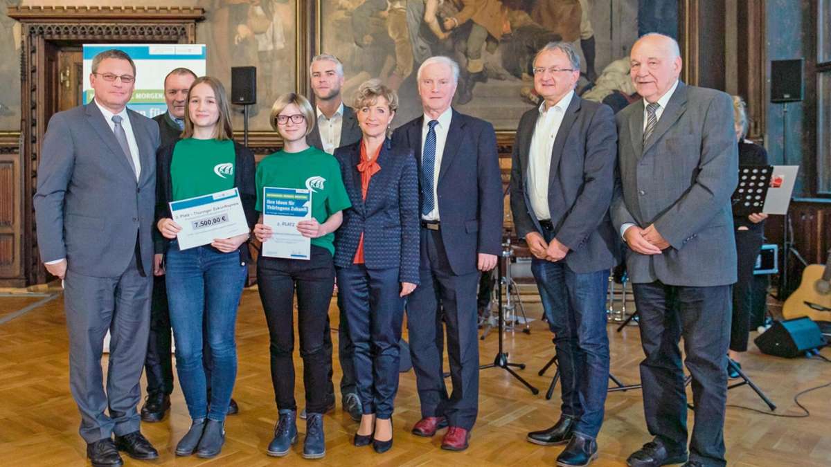 Erfurt: Zukunftspreis 2018: Damit haben wir nicht gerechnet
