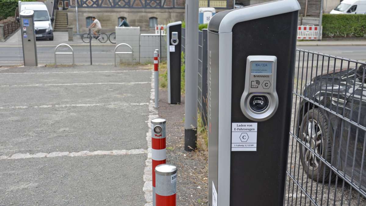 E-Mobilität: Ausbau nimmt in Meiningen Fahrt auf