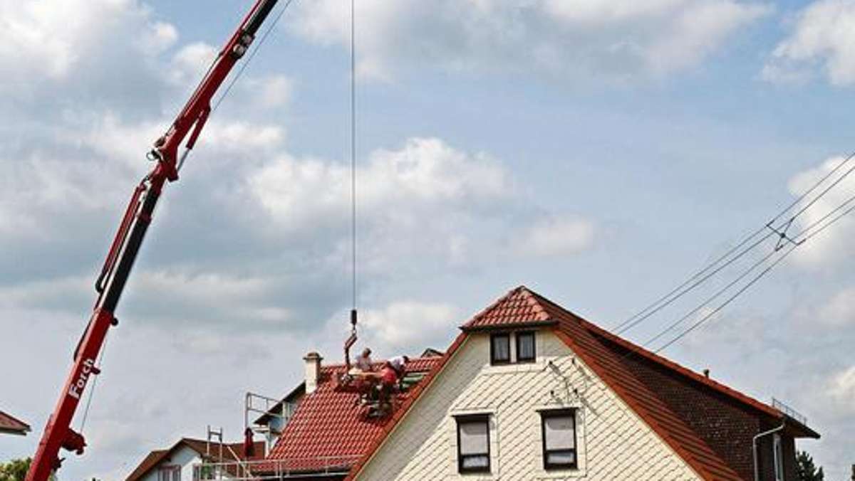 Rhön: Tornado verursachte der Gemeinde etwa 50 000 Euro Schaden