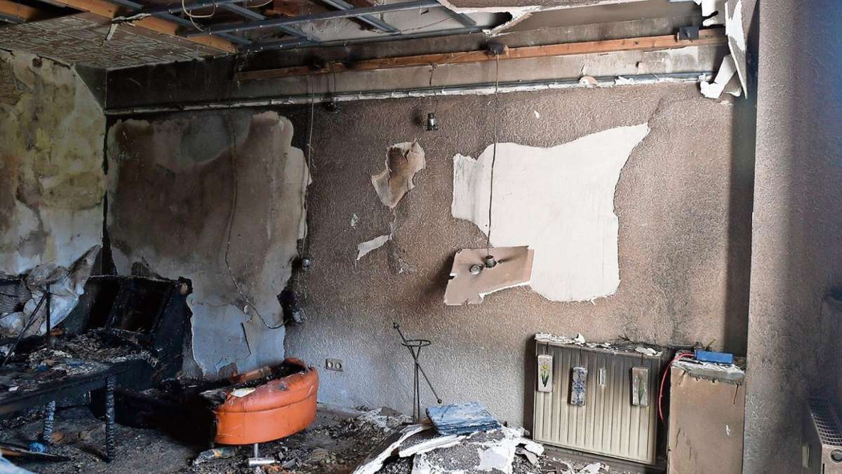 Suhl: Nach der Brand-Tragödie: Familie bangt um ihren Sohn
