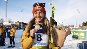 Biathlon, Junioren-WM: Tannheimer holt Gold im Einzel