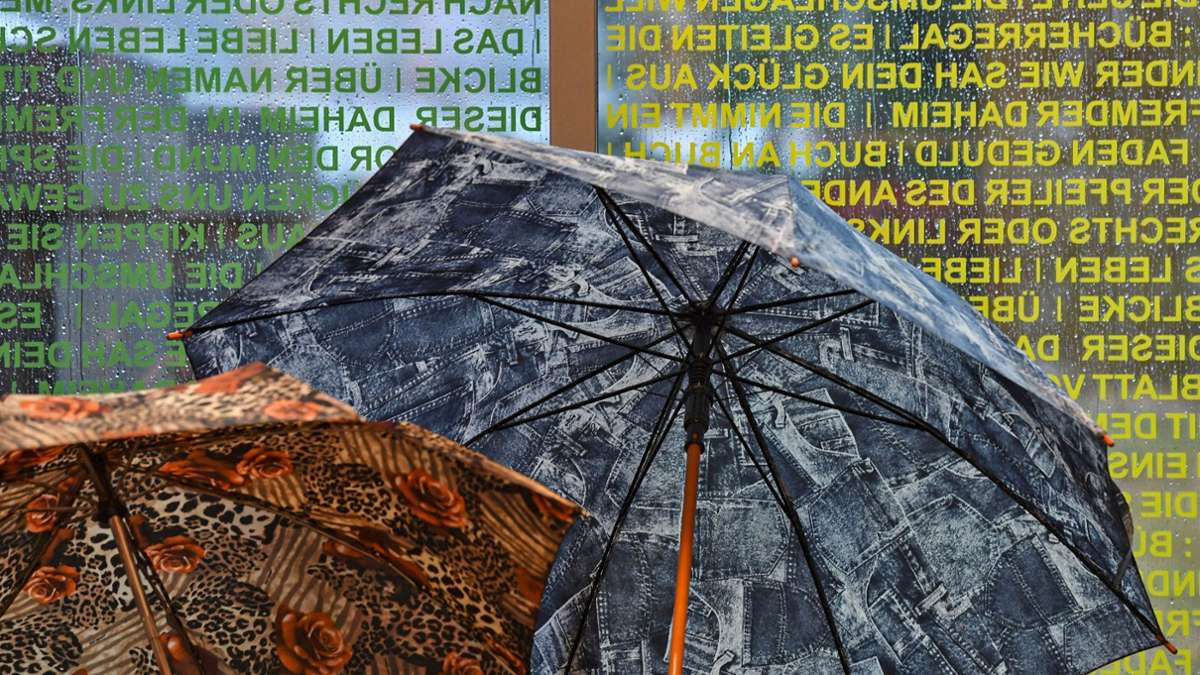 Meckern bringt nichts: Der Regen ist wenigstens gute Literatur
