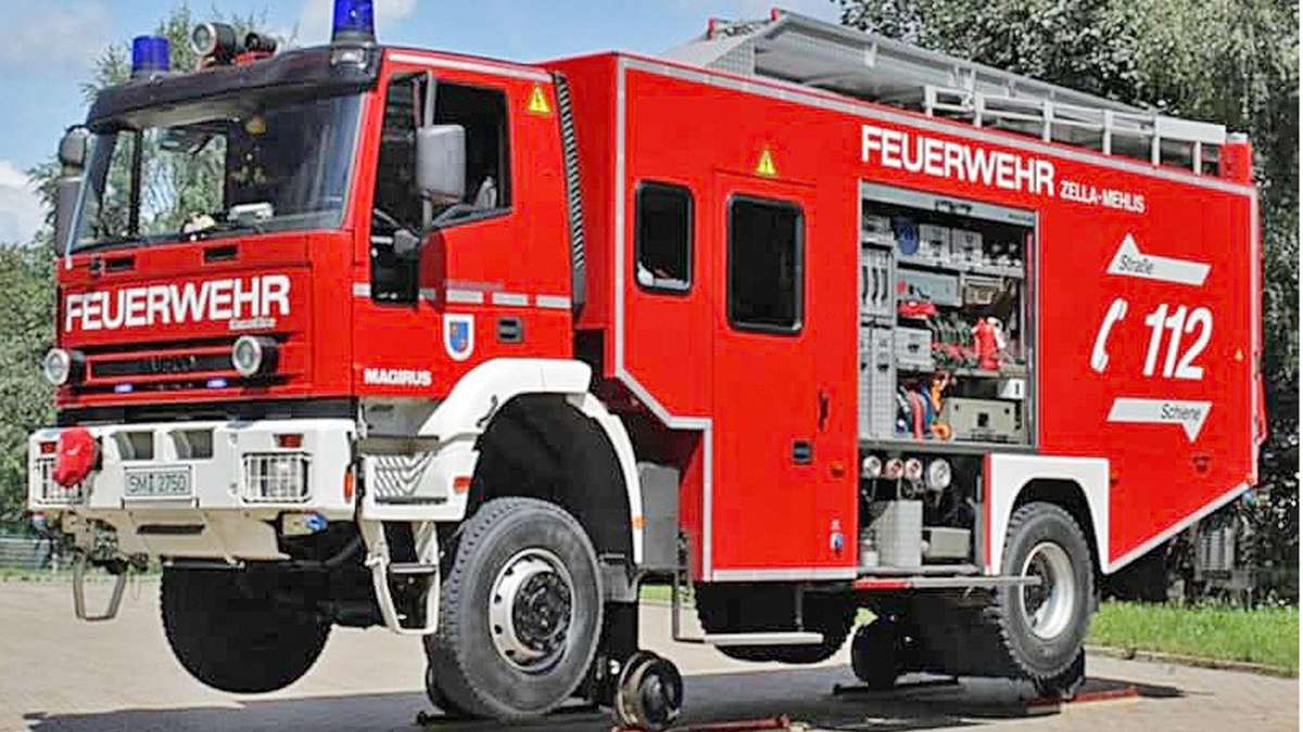 Feuerwehr Zella-Mehlis: Die „Lok“ wird nicht mehr gebraucht