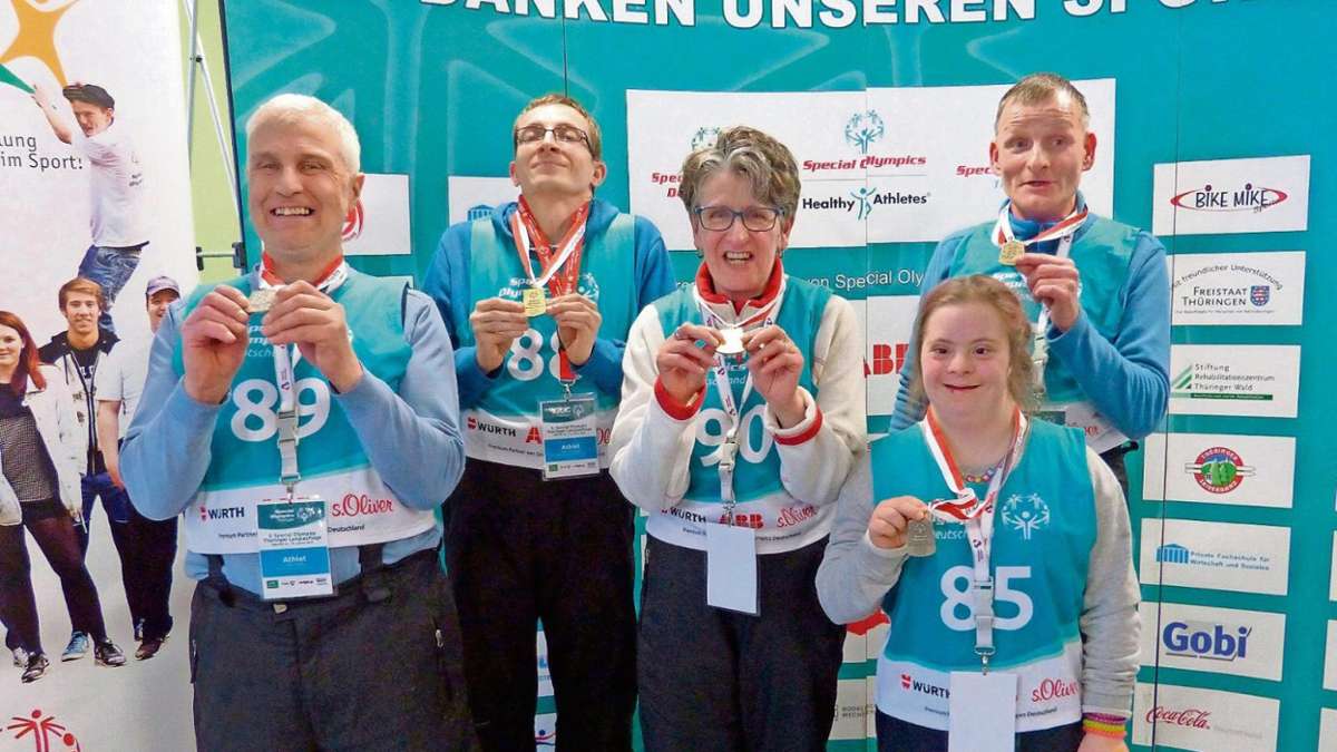 Oberhof/Neuhaus am Rennweg: Neuhäuser Quintett räumt fast alles an Medaillen ab