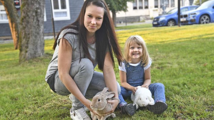 Fünfjährige wird Kaninchenzüchterin