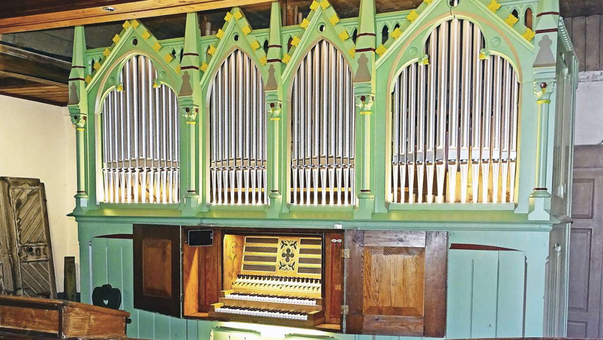 Orgel-Serie: Die Kühn-Orgel in der Dreieinigkeitskirche