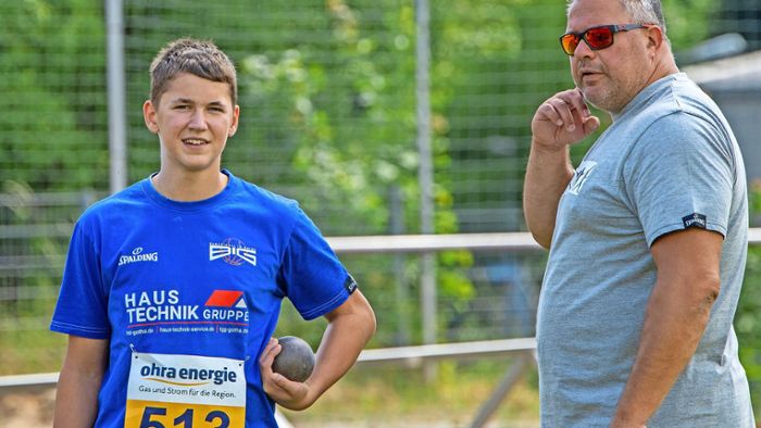 Leichtathletik in Zella-Mehlis: Kinder, Senioren und Weltmeister