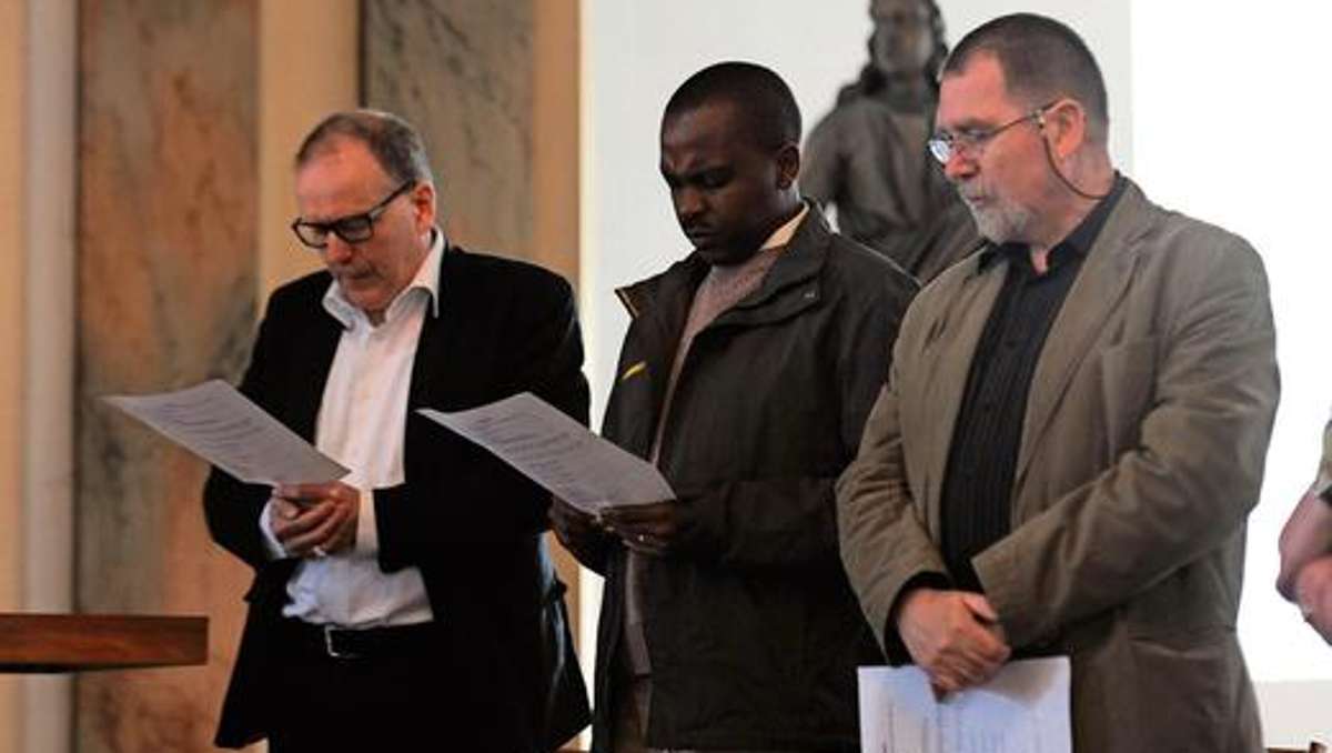 Hildburghausen: Pfarrer aus Tansania zu Besuch in Hildburghausen