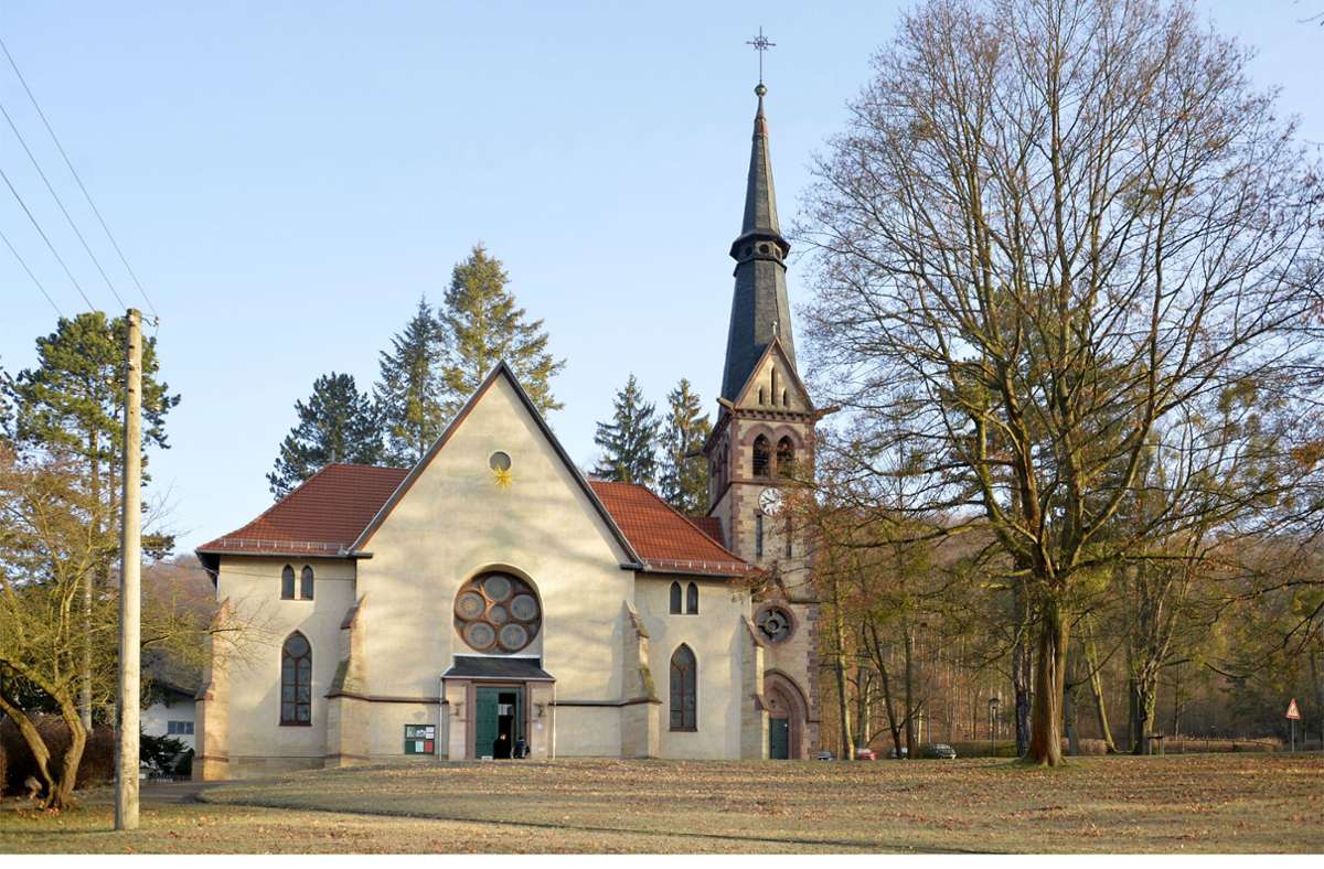 Die Friedenskirche in Bad Liebenstein. Foto: Heiko Matz