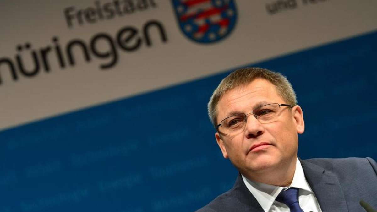 Thüringen: Landtagsvize Höhn wird Staatssekretär für Gebietsreform