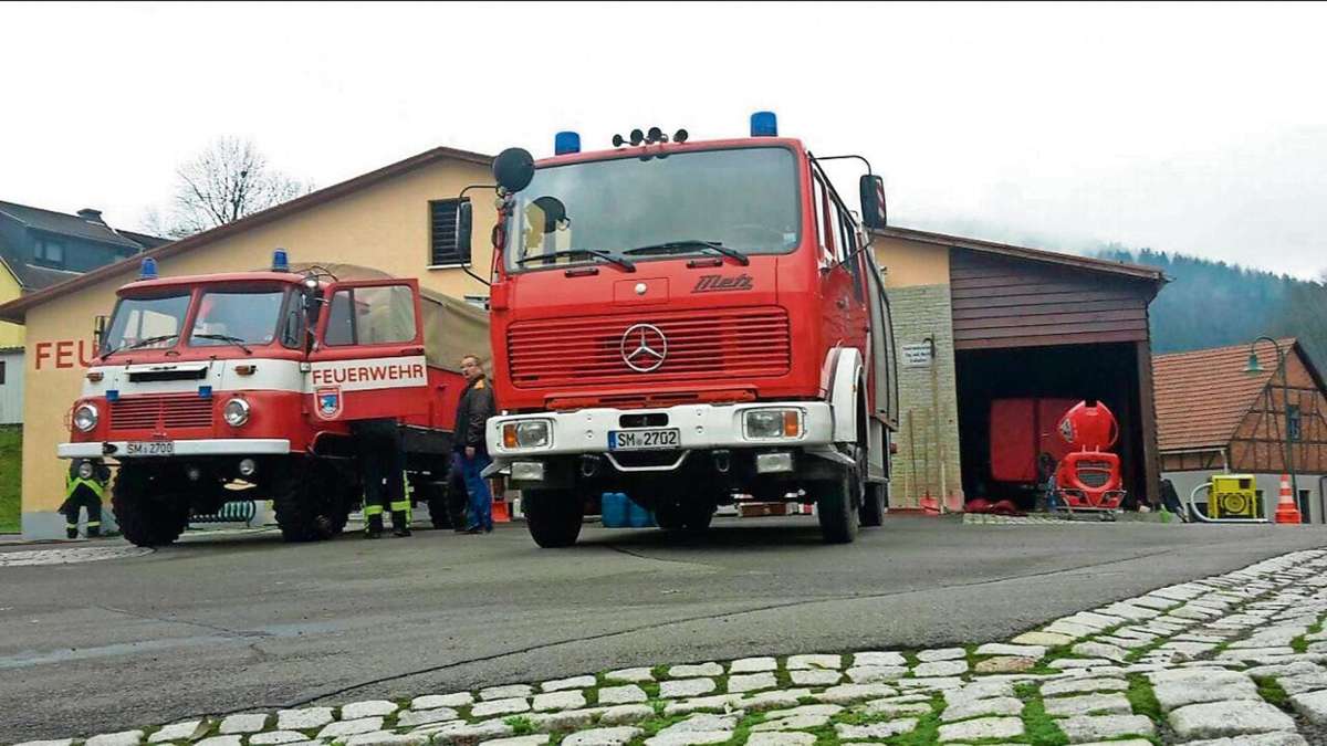 Schmalkalden: In Unter- und Oberschönau droht Feuerwehrautos die Stilllegung