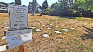 Neue Grabanlage für Urnen geplant
