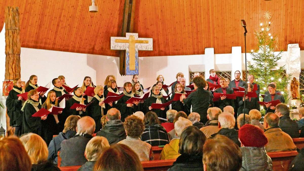 Ilmenau: Kammerchor gibt Neujahrskonzert