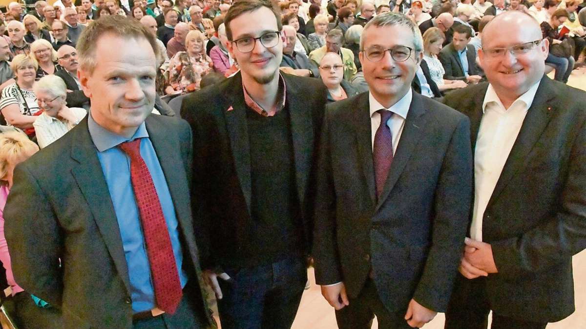 Suhl/ Zella-Mehlis: Suhler Oberbürgermeister-Kandidaten im Rededuell