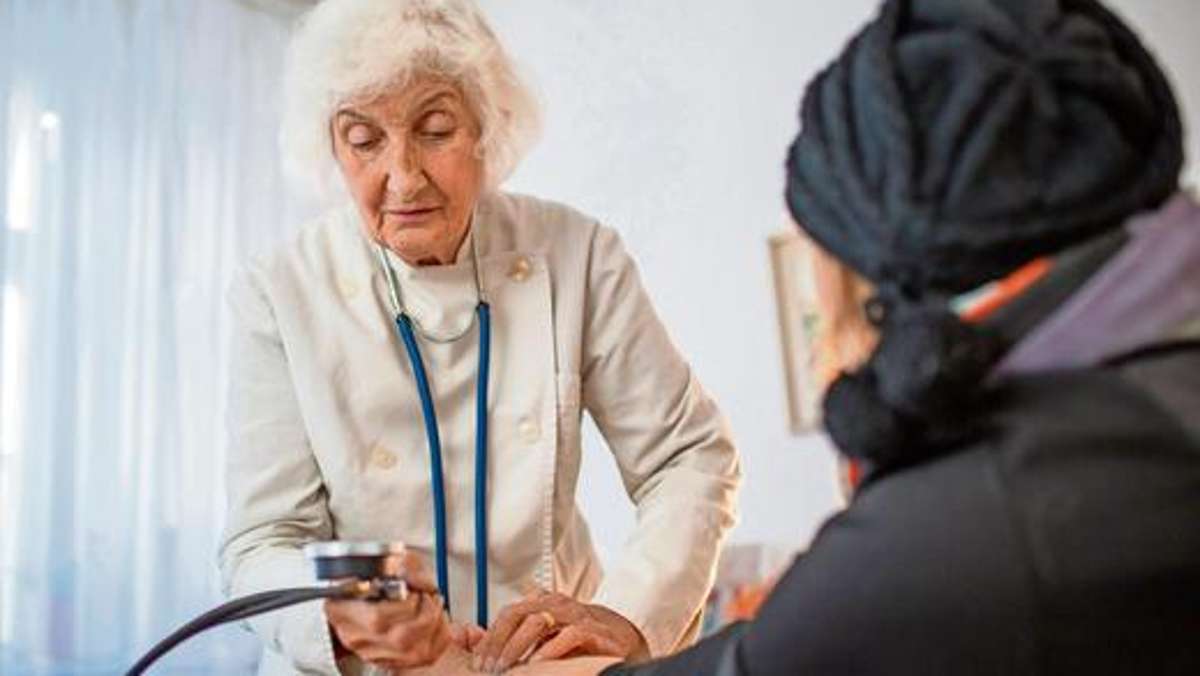 Thüringen: Mit 80 Jahren noch für die Patienten da