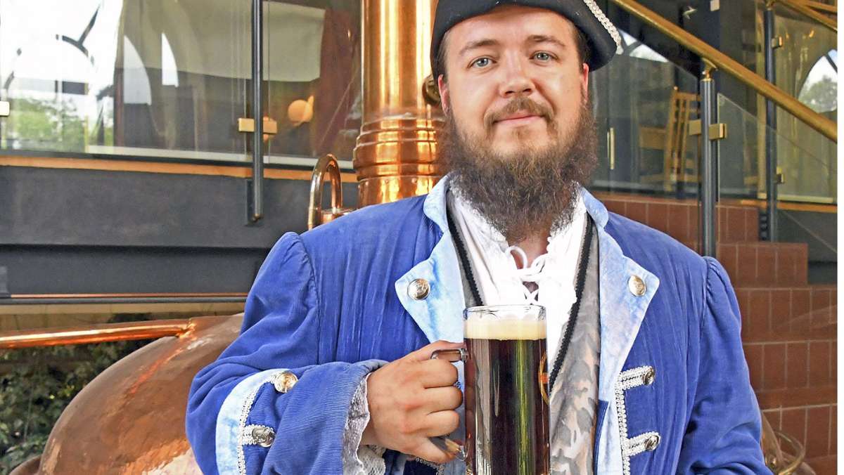 Historische Figur: Neuer Bierrufer für Arnstadt