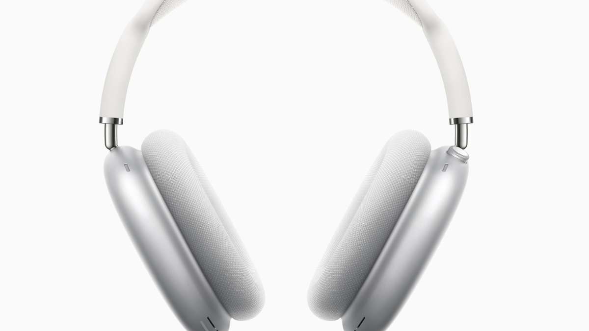 AirPods Max: Apple stellt Over-Ear-Kopfhörer für 600 Euro vor