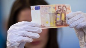Falschgeld in Thüringen - Durchschnittlich 1200 Fälle im Jahr