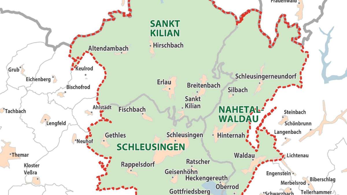 Hildburghausen: Schleusingen, Nahetal-Waldau und St. Kilian wollen klagen