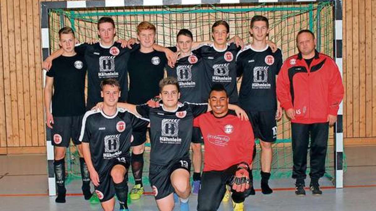 Lokalsport Sonneberg: Sie können auch Futsal