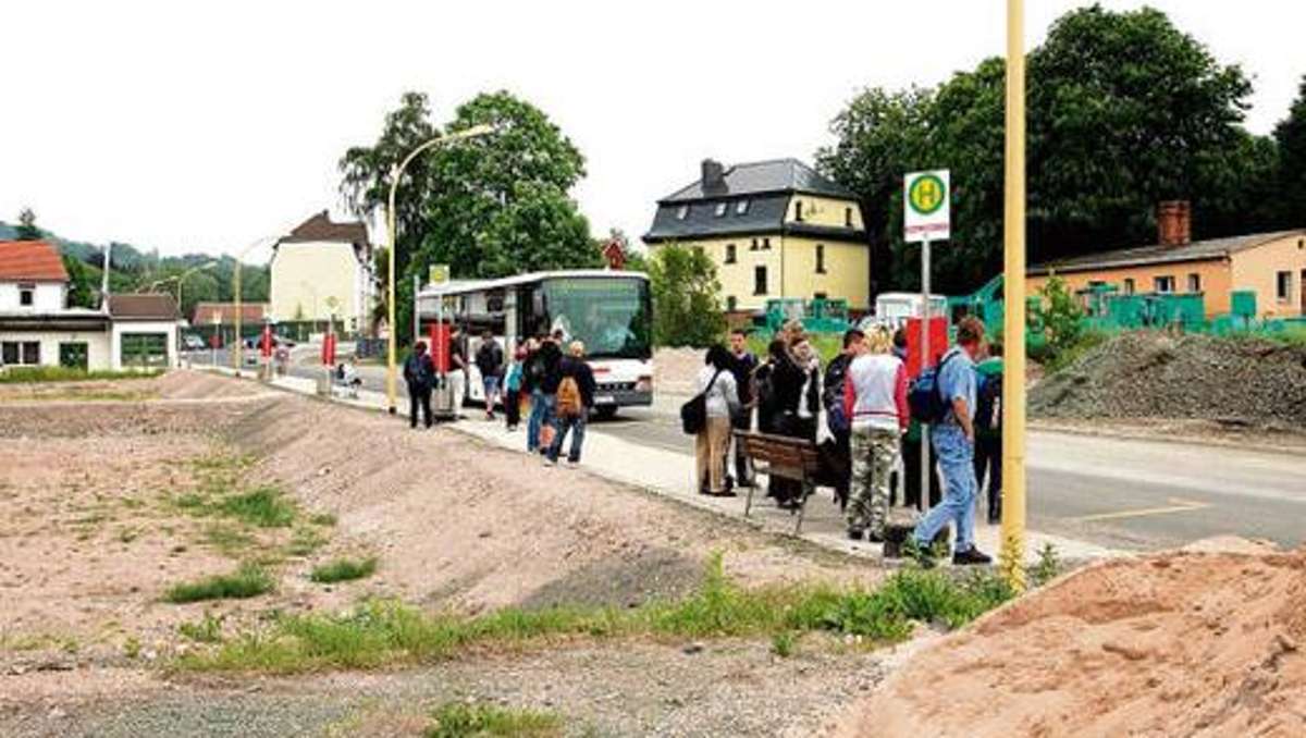 Schmalkalden: Unwürdige Situation für Busreisende