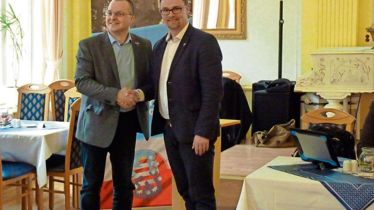 Arnstadt: AfD nominiert Sebastian Thieler als Landrats-Kandidaten