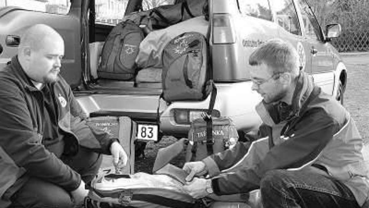 Ilmenau: Bergwacht mit Defibrillator
