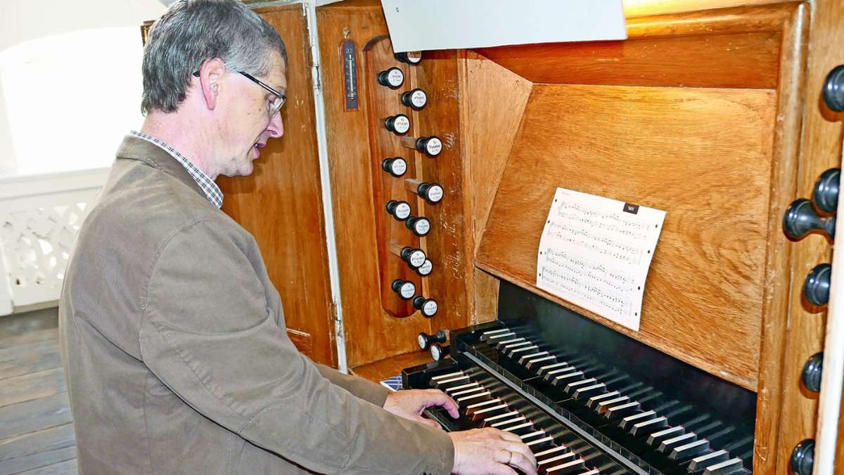 Die Knauf-Orgel in Geraberg: Ein taugliches Gebrauchsinstrument ...