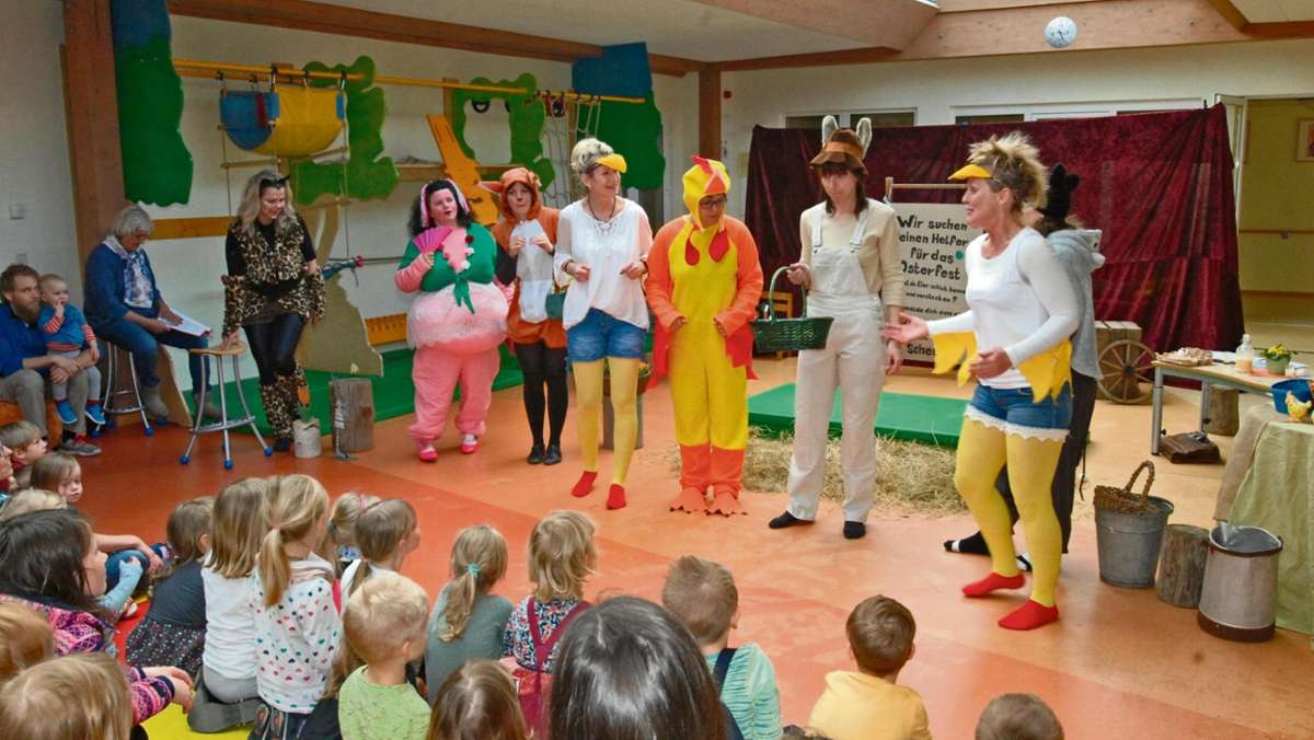 Ilmenau: Theatergruppe sucht den Osterhasen