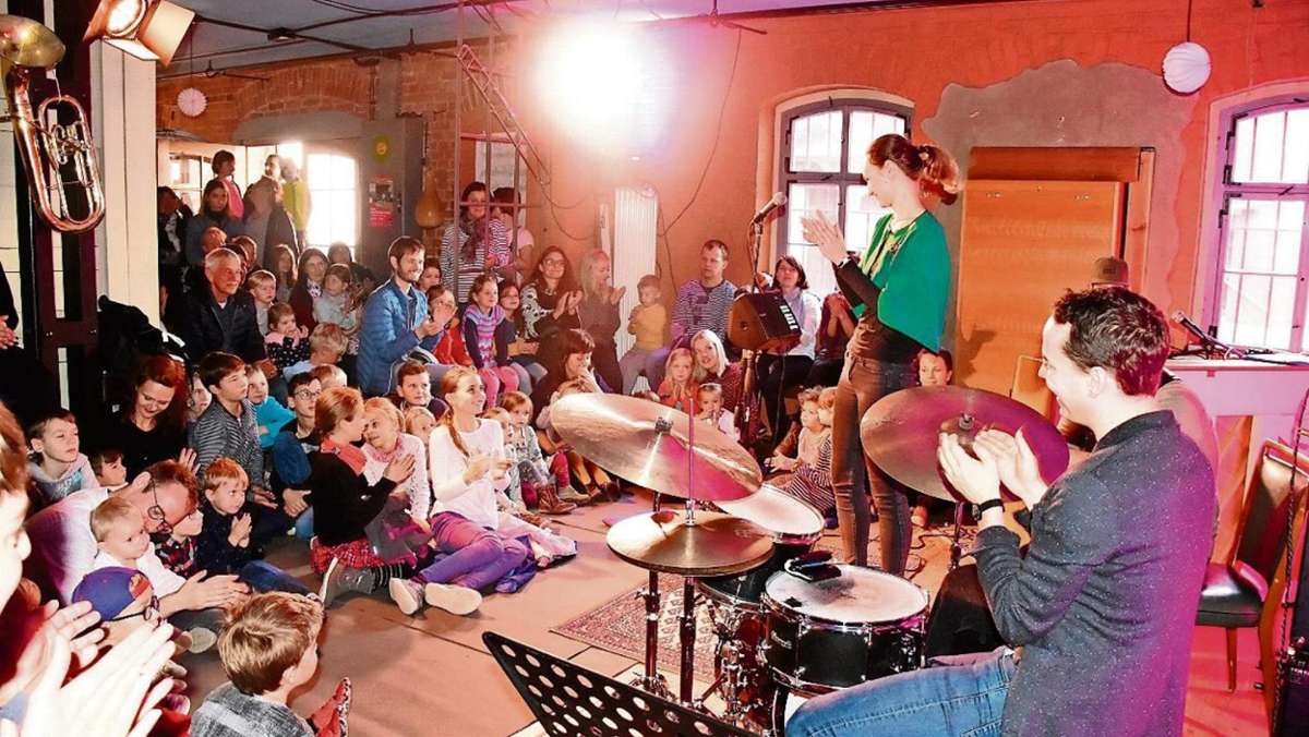 Meiningen: Jazz erobert jetzt auch die Kinderzimmer