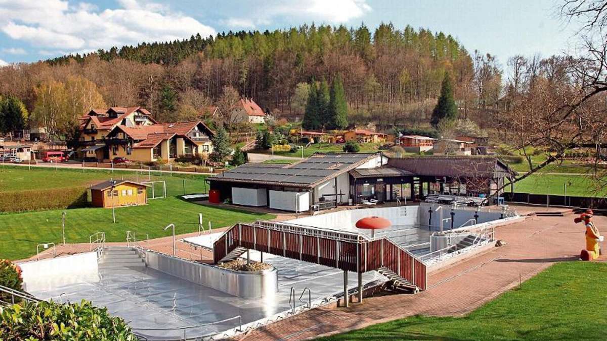 Floh-Seligenthal: Energiesparende Umwälzungen im Struther Freibad