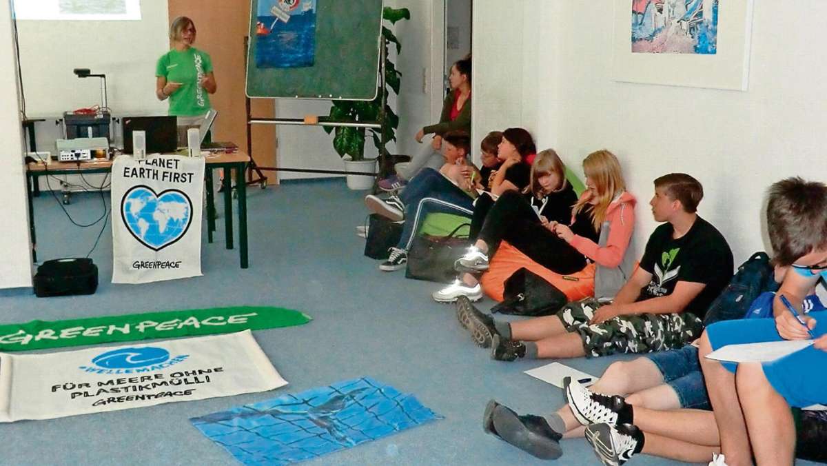 Suhl/ Zella-Mehlis: Greenpeace-Tag an der Impuls-Schule