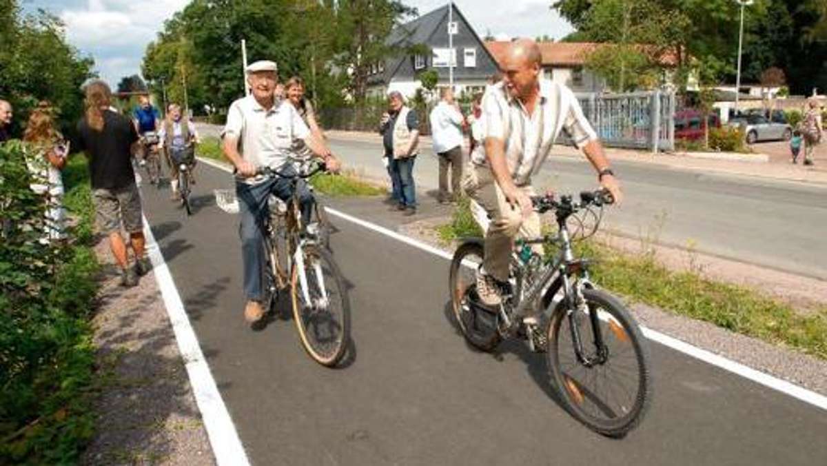 Ilmenau: Fahrt frei für Radler