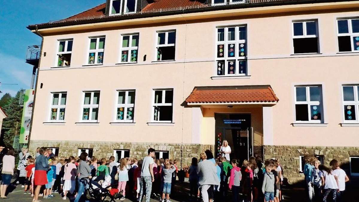 Benshausen/Kühndorf: Erwartungsfroh in ein neues Schuljahr gestartet