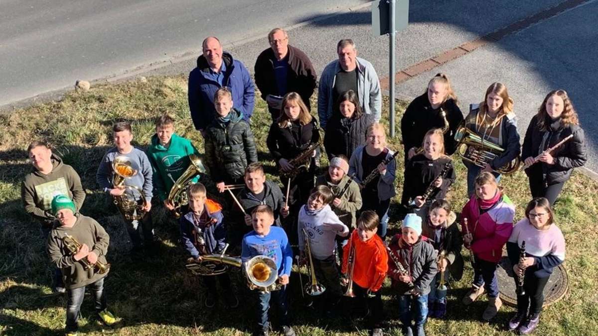 Jugendorchester des Musikvereins Neuhaus-Schierschnitz: Camp am liebsten gleich noch einmal gestartet