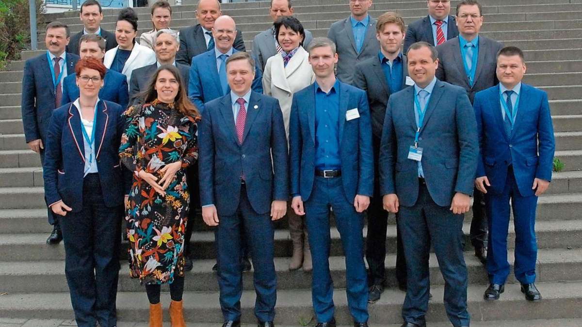 Ilmenau: Tartarische Delegation besucht Thüringen und Ilmenau