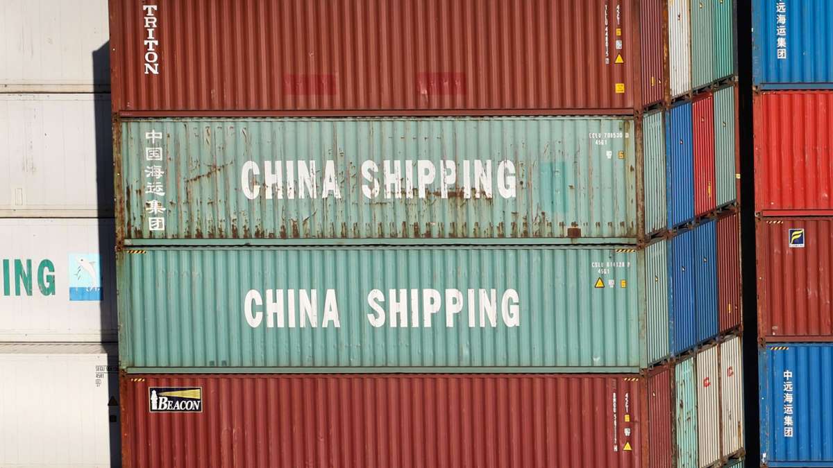 Zoll-Statistik: Chinas Exporte deutlich gesunken