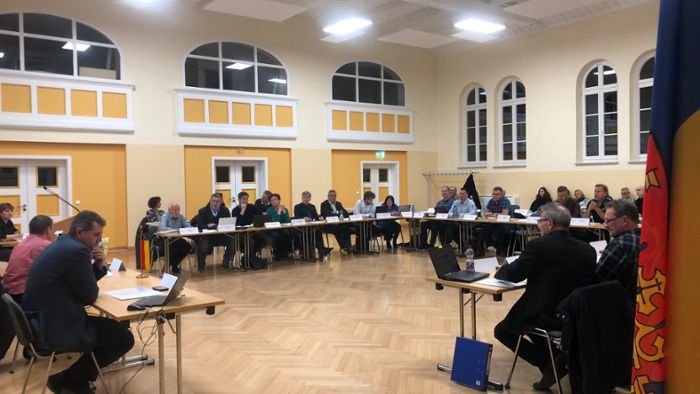Schleusingen: Stadtrat lehnt Etat für 2023 ab