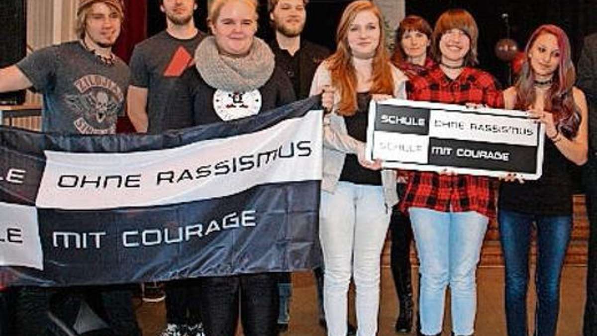 Ilmenau: Schule ohne Rassismus, aber mit Courage