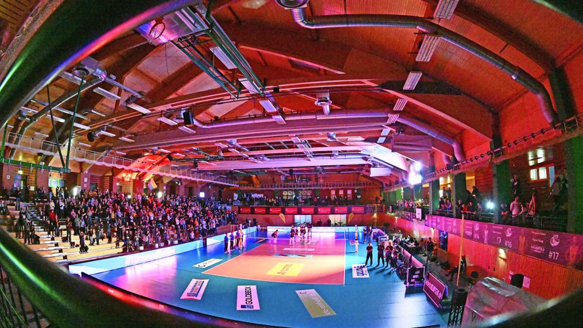 Volleyball, Challenge Cup: Zweimal gegen Baku – zweimal in Suhl