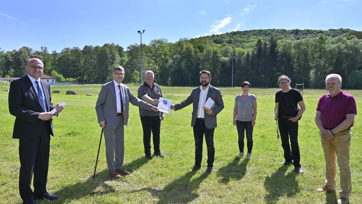 Bauprojekt in Bad Liebenstein: Neue Sportstätte:  „Ein Traum geht in Erfüllung“
