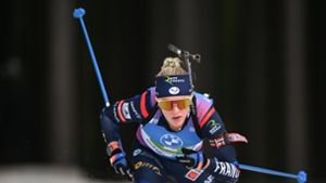 Biathlon-Weltcup: Weltmeisterin darf nicht einreisen
