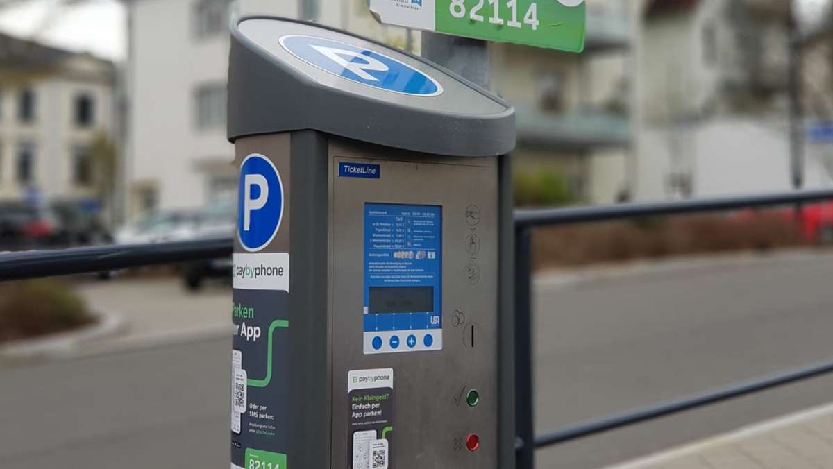Neue Parkgebühren: Hier kostet Parken in Ilmenau bald Geld