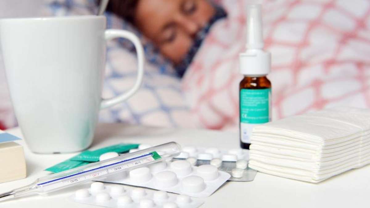 Thüringen: Grippewelle hat Höhepunkt in Thüringen wohl überschritten
