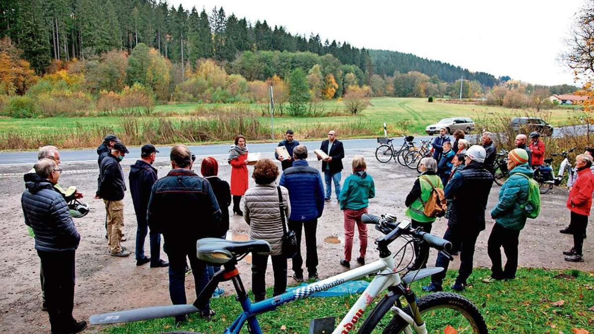 Meiningen: Über 1700 Unterschriften für einen Radweg