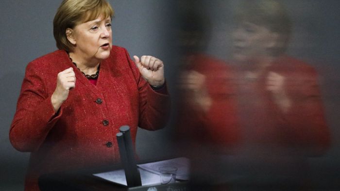 So emotional äußert sich Angela Merkel in der Generaldebatte