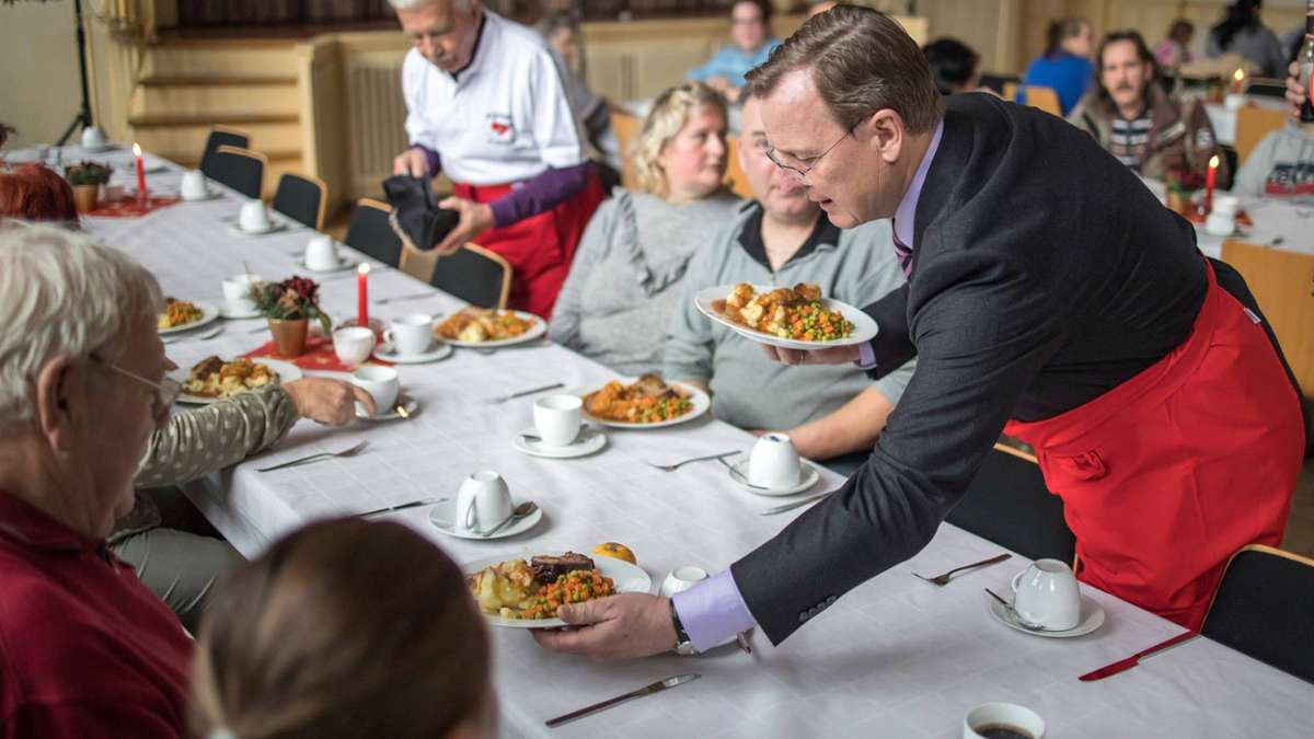 Thüringen: «Restaurant des Herzens» beendet Saison: 4800 Menschen versorgt
