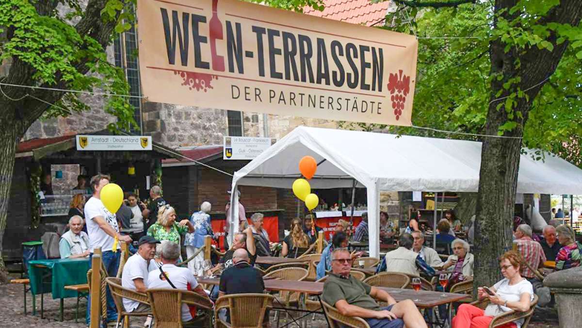 Stadtfest Arnstadt: Feiern mit guten Freunden